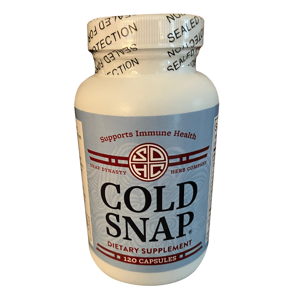 Ohco Cold Snap Supplement Capsules, 120 Ea